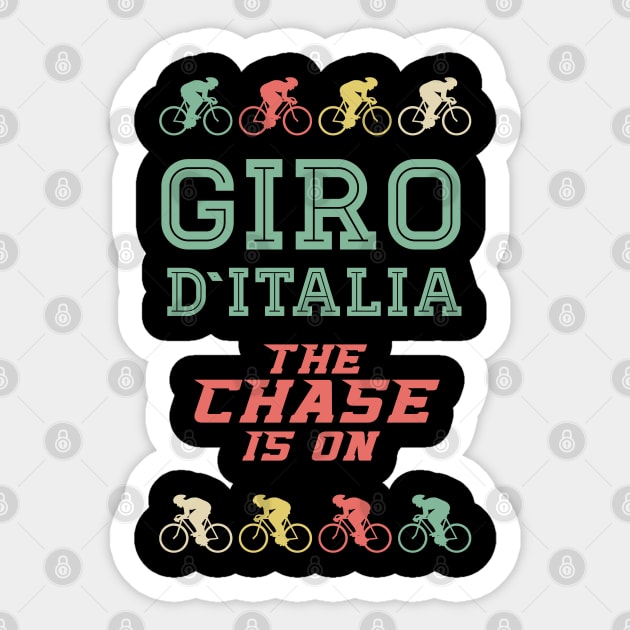 GIRO d`Italia For all the fans of sports and cycling Sticker by Naumovski